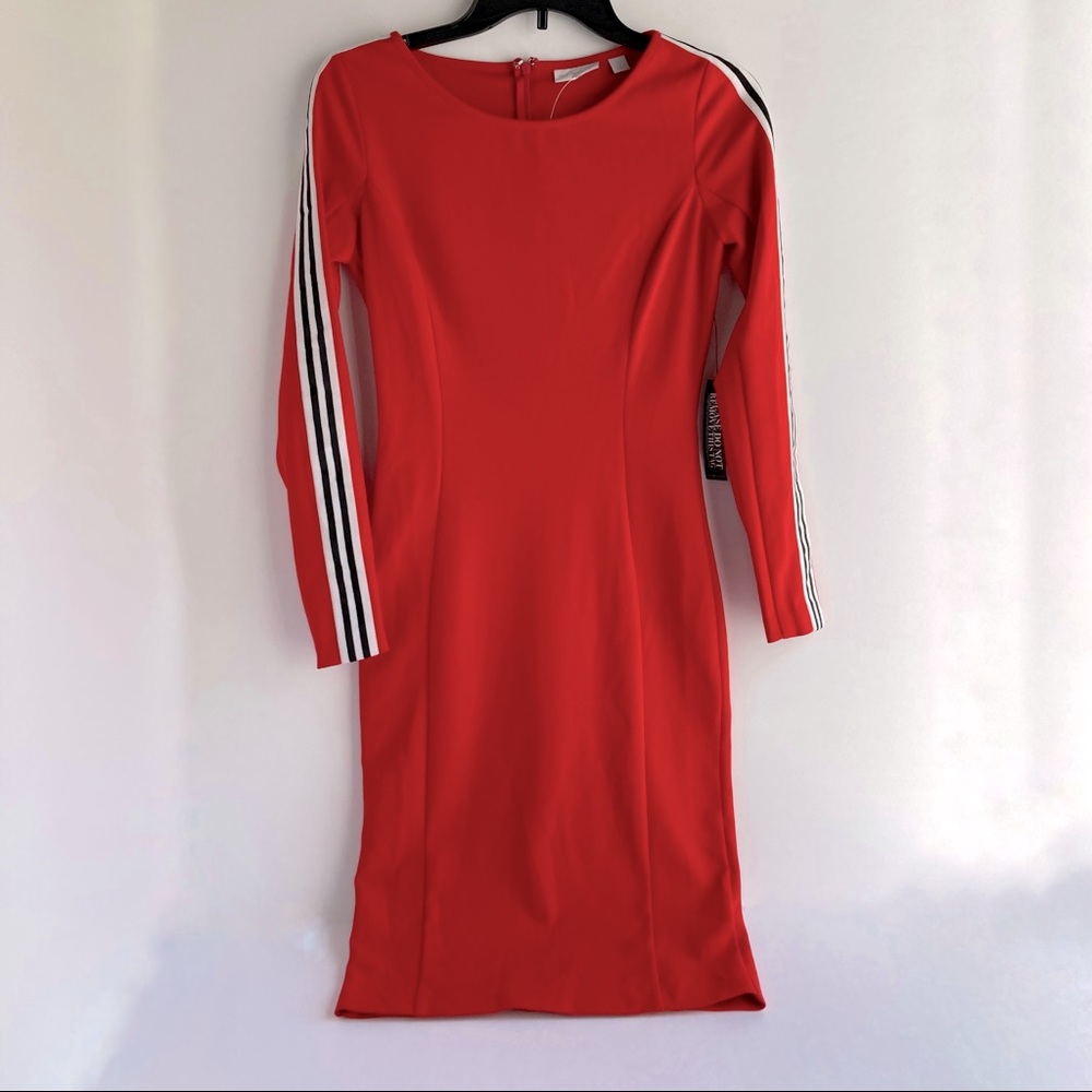 New York & Company long sleeve midi dress, sz XS